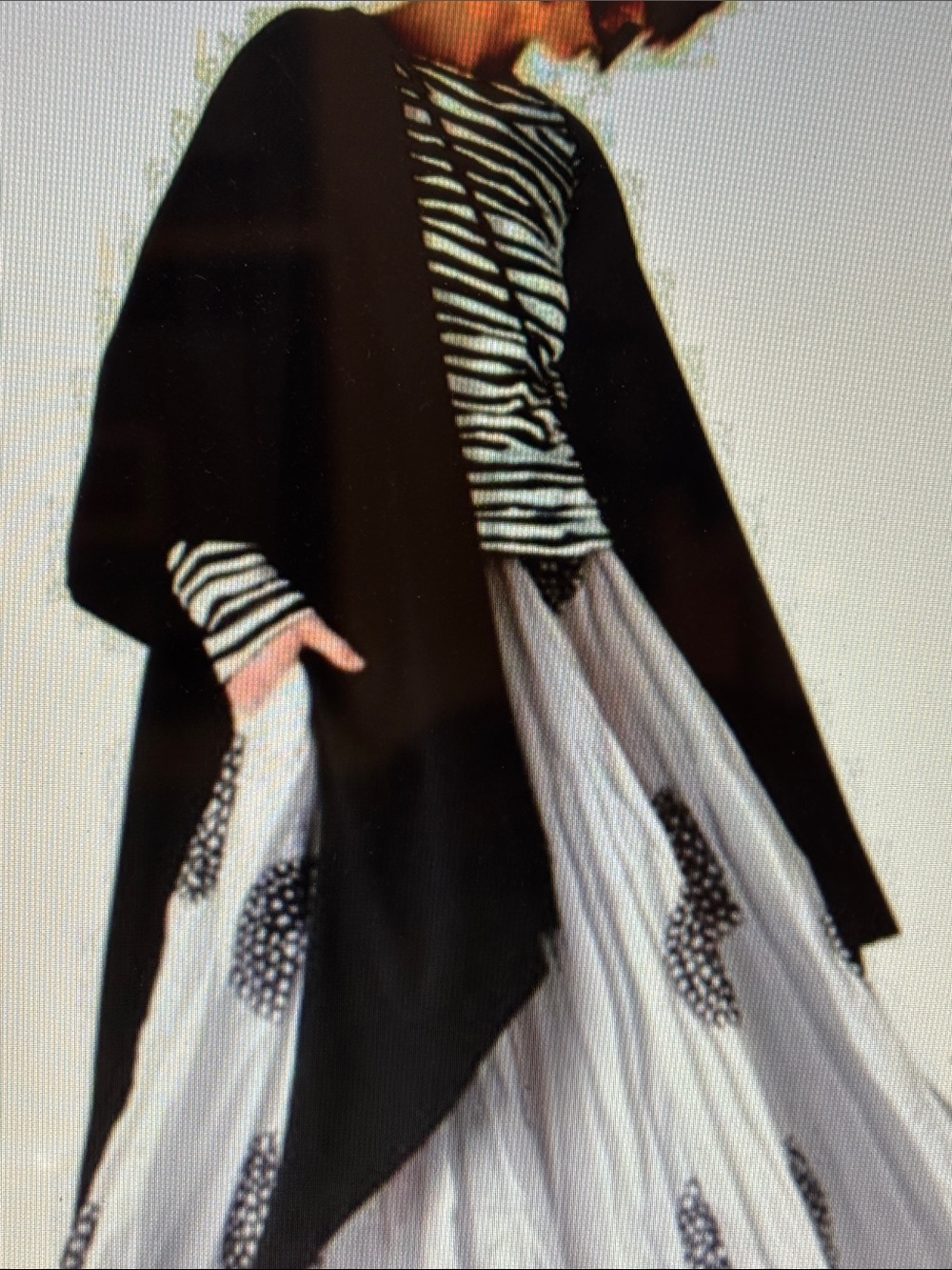 Kaliyana linen kimono One size
